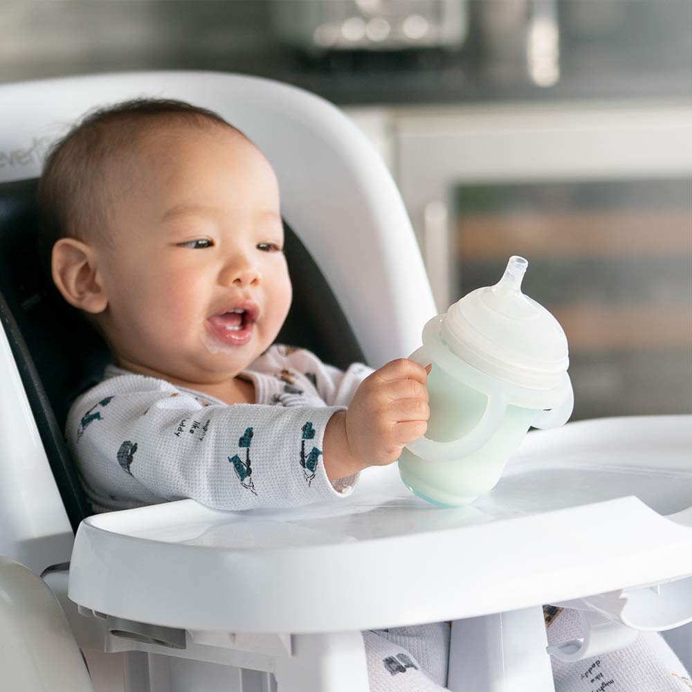 Olababy Bottle Transitional Set (Coral)