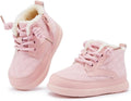 BMCiTYBM Baby Boy Girl Snow Boots Waterproof Winter Warm Booties Nonslip Lightweight Outdoor Shoes for First Walkers 6 9 12 18 24 Months(Infant/Toddler)