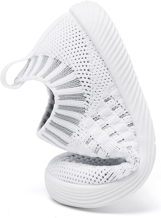 MORENDL Baby Toddler Walking Socks Non-Slip Breathable Unisex Casual Sneakers