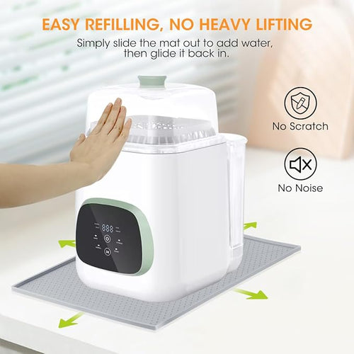 Aieve Bottle Washer Sliding Mat Compatible with Momcozy Bottle Washer