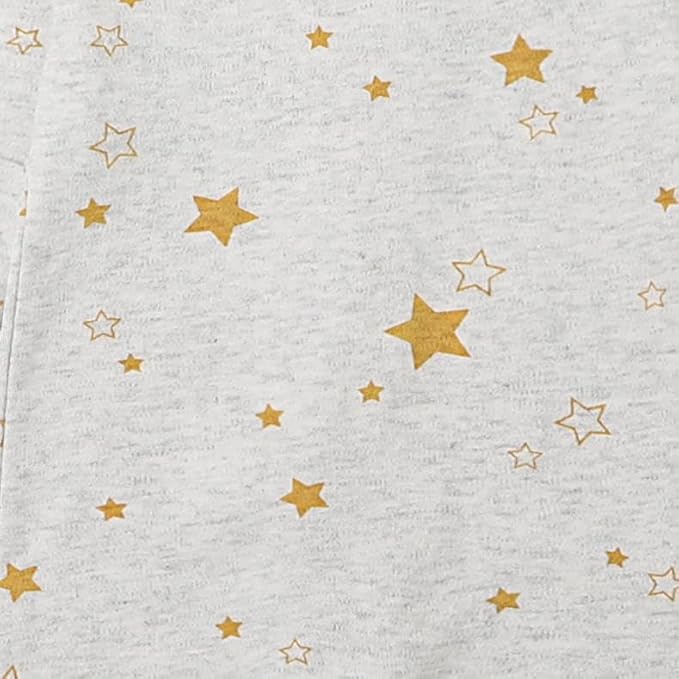 O2 BABY Baby Boys Girls Organic Cotton Zip-Front Sleeper Pajamas, Footed Sleep 'n Play
