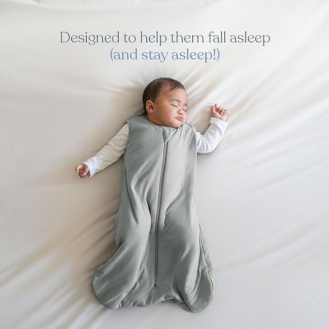 HALO SuperSoft Bamboo Wearable Blanket 1.5 TOG – Buttery Soft, Plush Baby Sleep Sack for Newborns, Infants & Toddlers, Hip-Healthy Design, Machine Washable, 18-24 Months, X-Large, Mauve