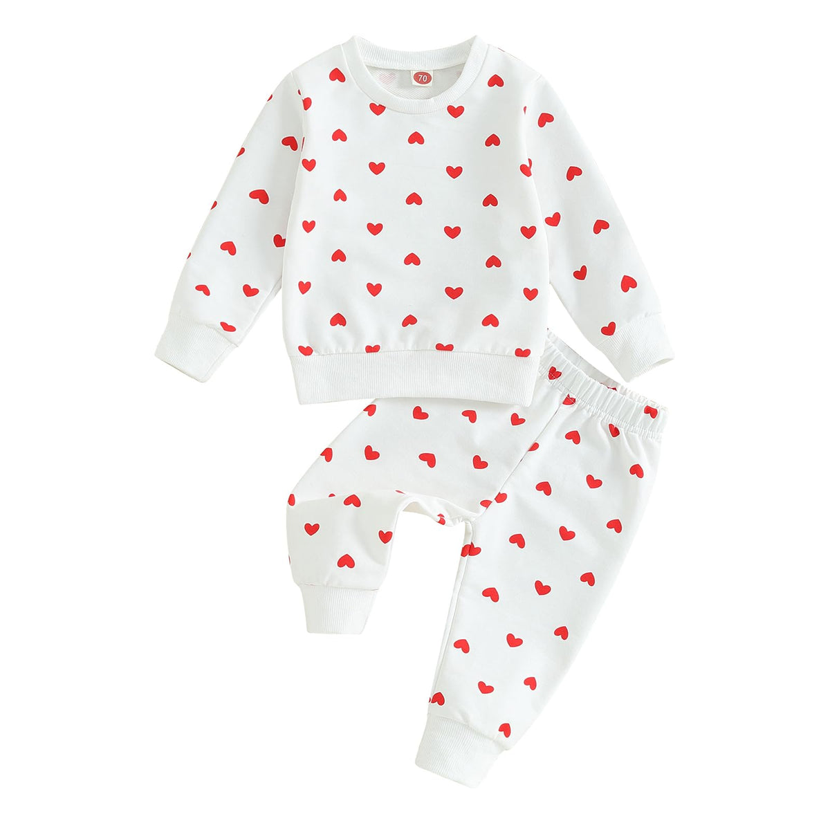 Toddler Baby Girl Clothes 6 12 18 24 Months Fall Outfits Sweatshirt Pants