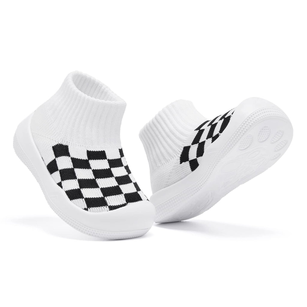Eashi Baby Boy Girls Sock Walking Shoes Infant Non-Slip Slippers Sneakers