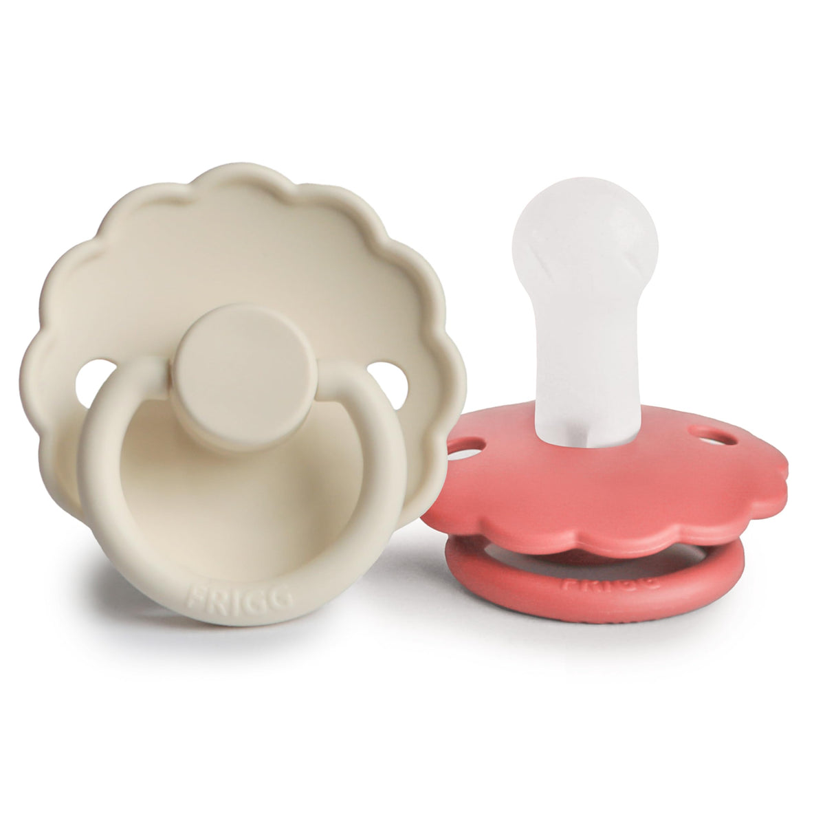 FRIGG Daisy Silicone 2-Pack Poppy/Lupine - Size 2