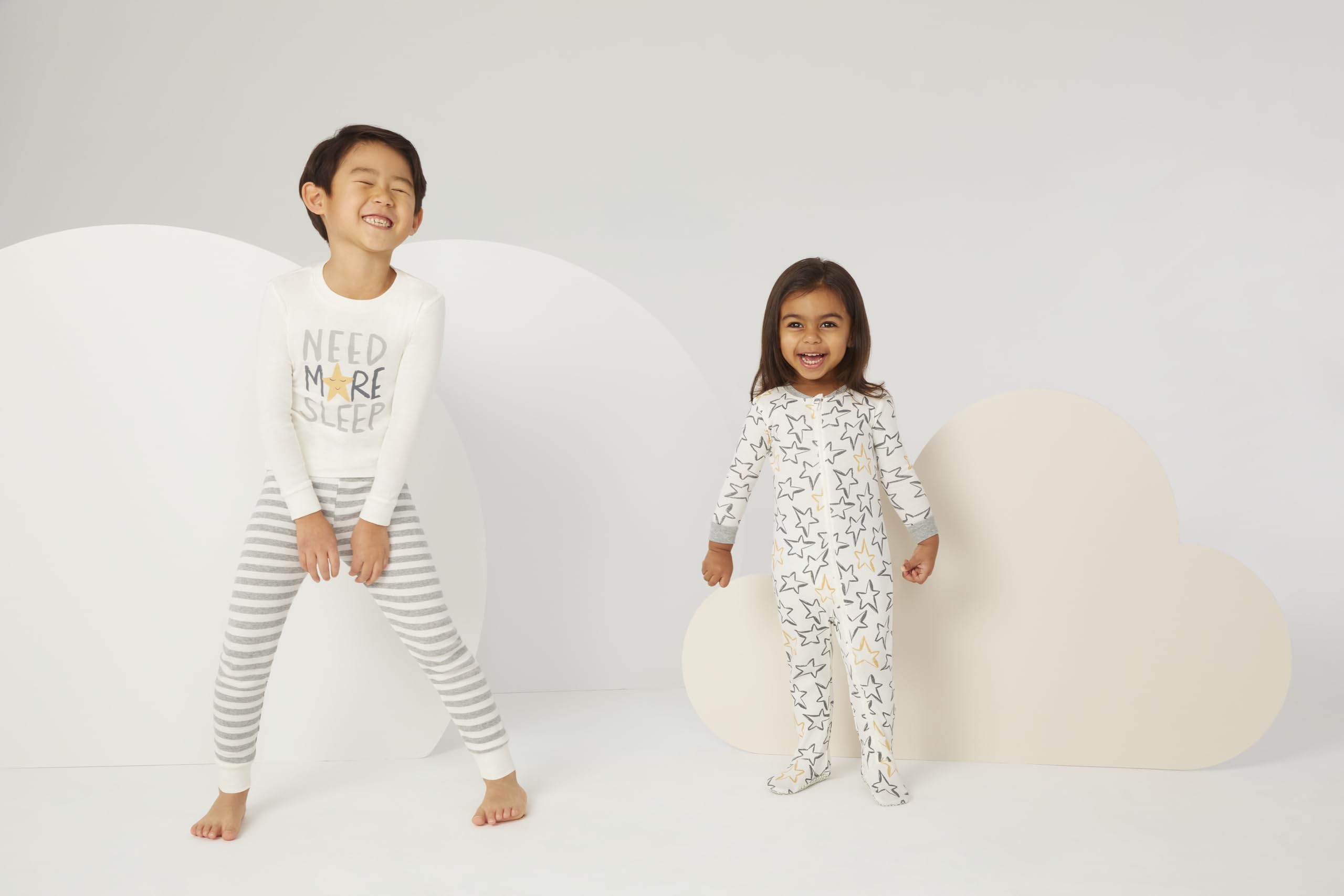 HUGGIES 3-Pack Footed Coverall