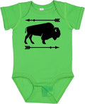 inktastic Buffalo Cute Animal Western Baby Bodysuit