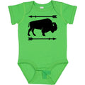 inktastic Buffalo Cute Animal Western Baby Bodysuit Newborn Apple Green 2ae82