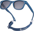 COCOSAND Flexible Baby Sunglasses with Strap Polarized UV Protection for Toddler Infant Newborn Boy Girl Age 0-24 Months