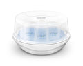 Philips Avent Microwave Steam Baby Bottle Sterilizer, 4-Bottle Capacity