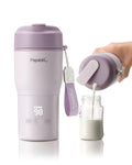Papablic Portable Bottle Warmer, 85W Fast Baby Bottle Warmer for Travel