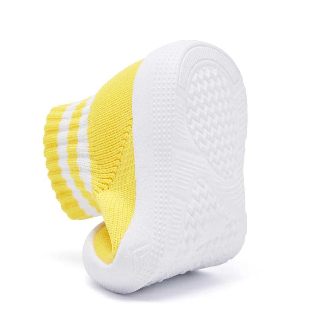 Eashi Baby Boy Girls Sock Walking Shoes Infant Non-Slip Slippers Sneakers