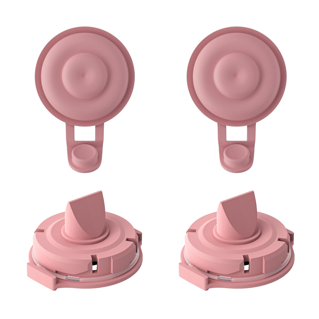 TOVVILD Replacement Pump Parts Compatible with Momcozy M9 Pump Parts Include 2PCS Duckbill Valves & 2PCS Diaphragms for momcozy m9 Replacement Parts (4PCS)