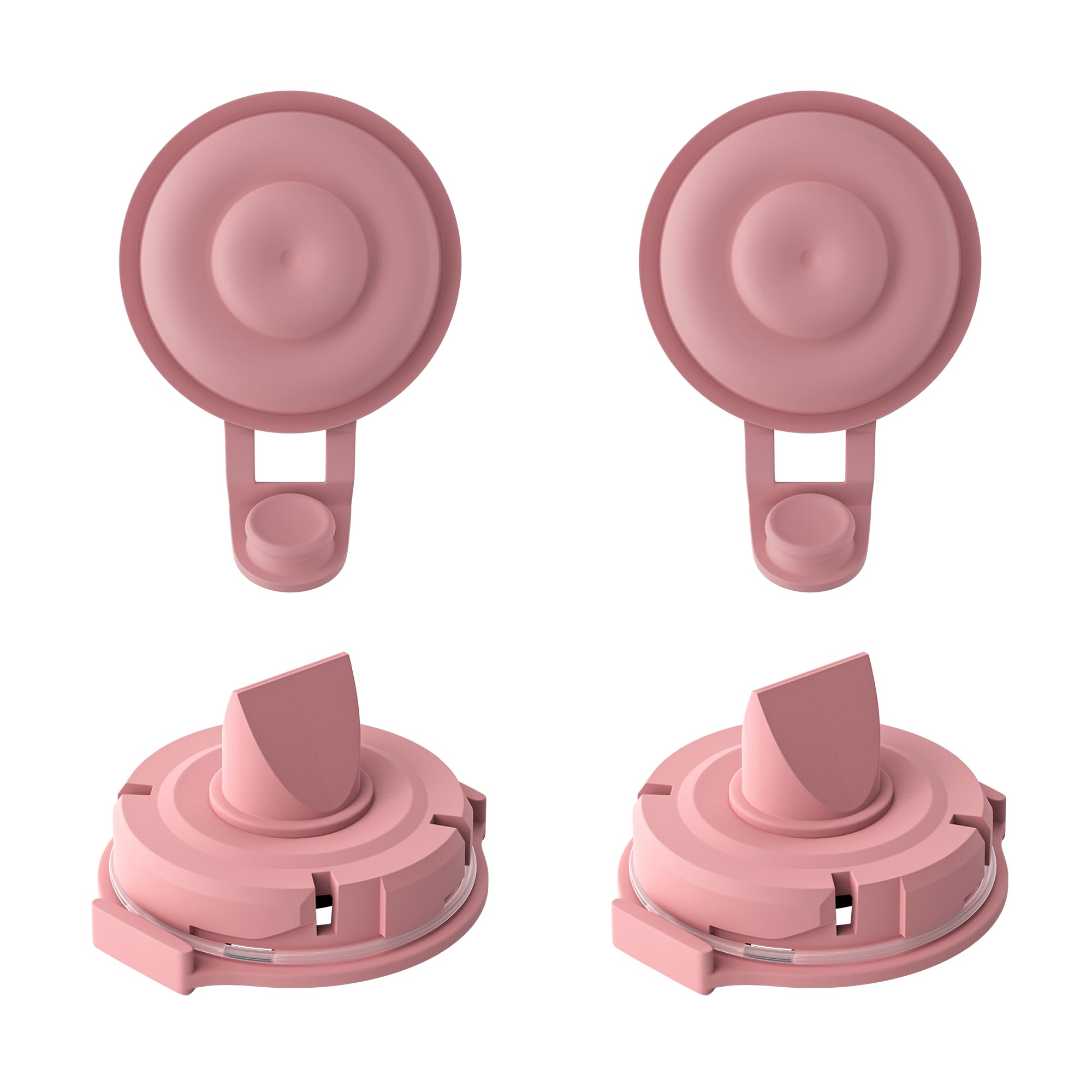 TOVVILD Replacement Pump Parts Compatible with Momcozy M9 Pump Parts Include 2PCS Duckbill Valves & 2PCS Diaphragms for momcozy m9 Replacement Parts (4PCS)