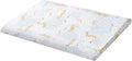 Nest Designs Toddler Pillow with Bamboo Viscose Pillowcase - Stars White, Medium (Jersey)