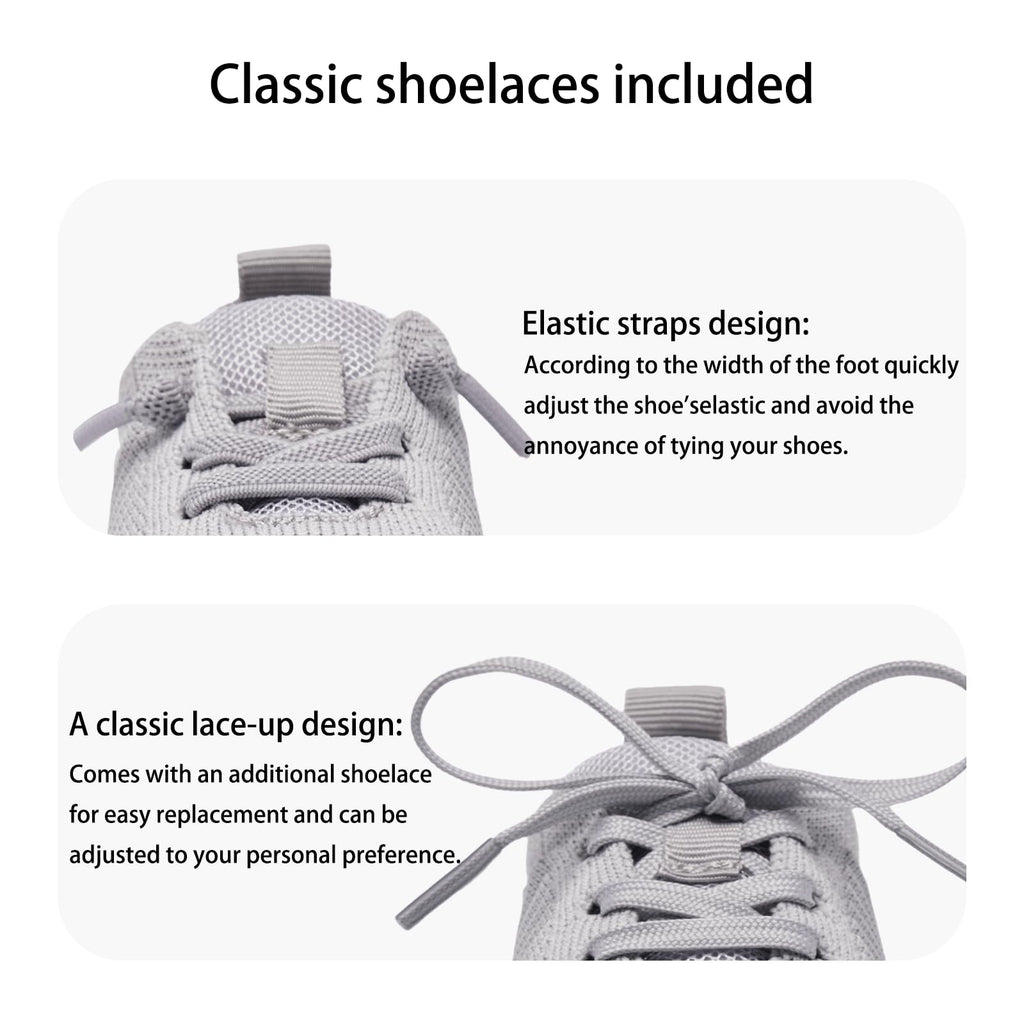 MORENDL Toddler Shoes Baby Walking Sock Shoes Infant Sneakers Boy Girl Barefoot Tennis Shoe Non-Slip Brethable