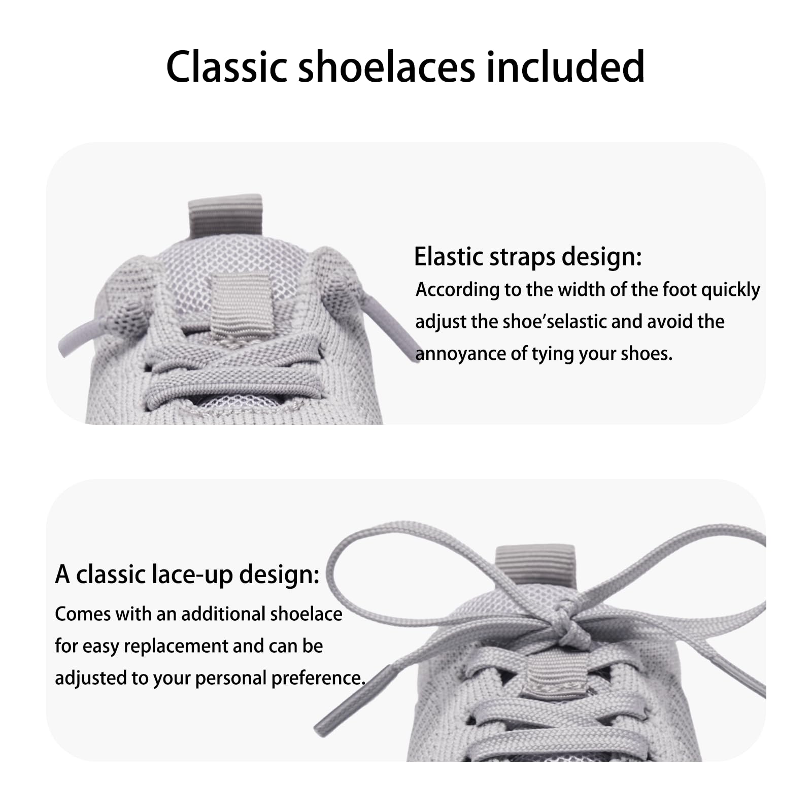 MORENDL Toddler Shoes Baby Walking Sock Shoes Infant Sneakers Boy Girl Barefoot Tennis Shoe Non-Slip Brethable