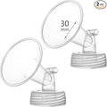 30mm Flange Compatible with Spectra S1 S2 9 Plus Synergy Gold Breastpump Replacement to Spectra Pump Parts and Flange; Not Original; Replaces Shield