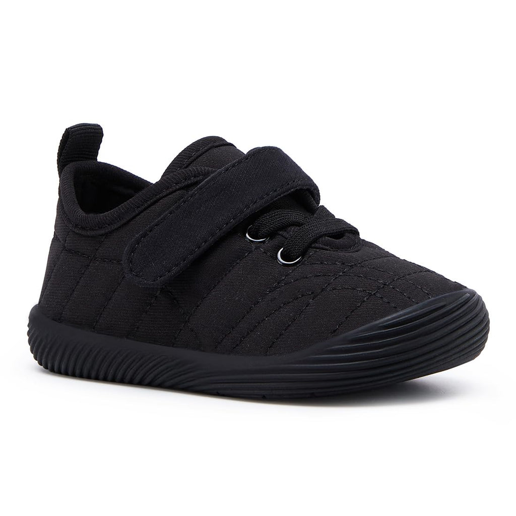 BMCiTYBM Baby Shoes Infant Boy Girl Walking Sneaker Black Size 6-12 Months
