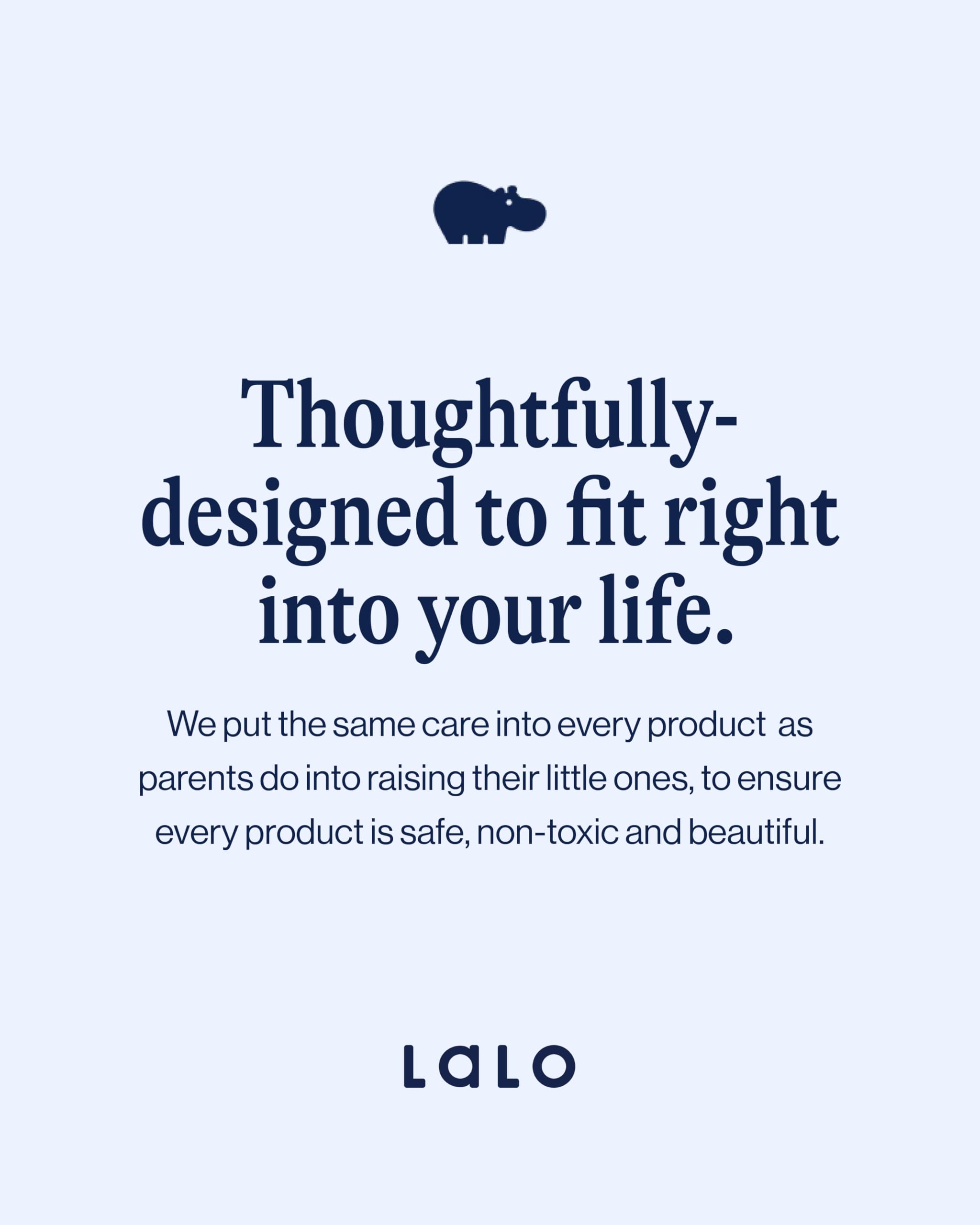 Lalo The High Chair Infant Kit - Convertible Wooden High Chair for Babies & Toddlers with Infant Support & Cushion, Grows with Your Child, Dishwasher Safe Tray, Adjustable Footrest Coconut
