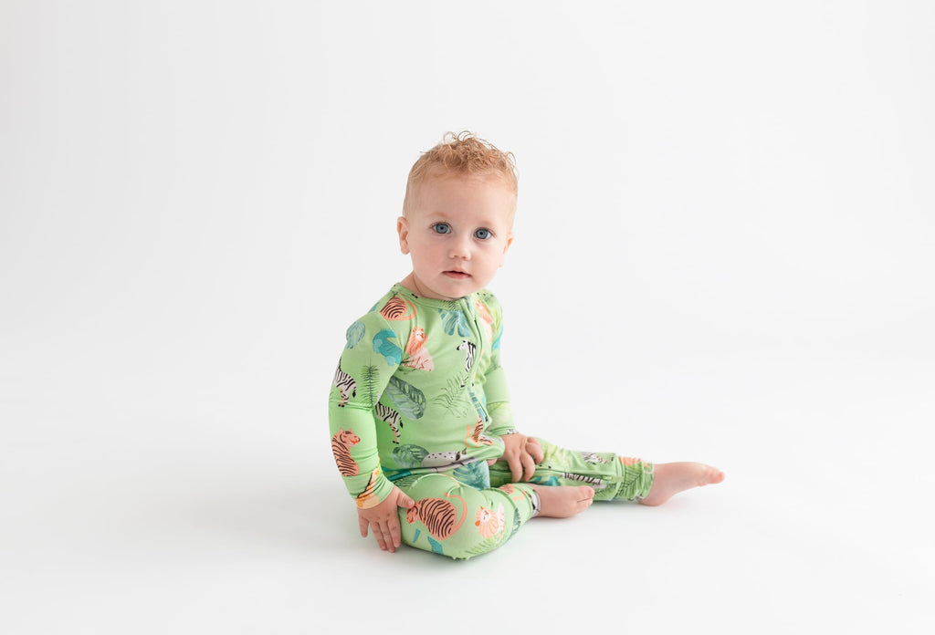 Posh Peanut Convertible Baby Sleepers, Boy Toddlers Footless Pajamas
