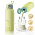 Ellie Portable Bottle Warmer for Travel, w/Reliable Warming, Extended Battery Life, Fast Heating of Breast Milk & Formula, 15 oz Large Capacity, Baby Bottle Warmer On The Go for Car & Airplane