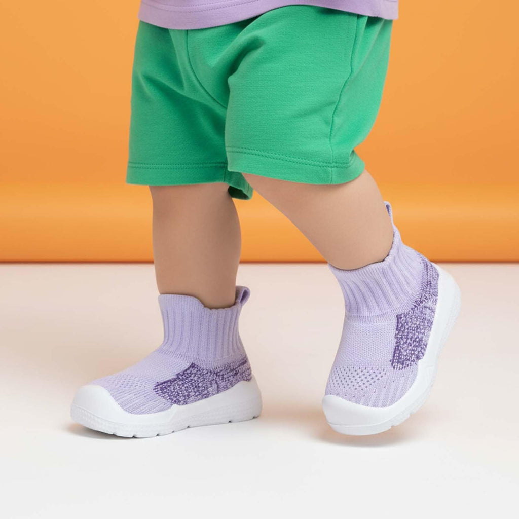 MORENDL Toddler Sock Shoes Baby Walking Shoes Infant Slippers Boys & Girls Non-Slip Sneakers