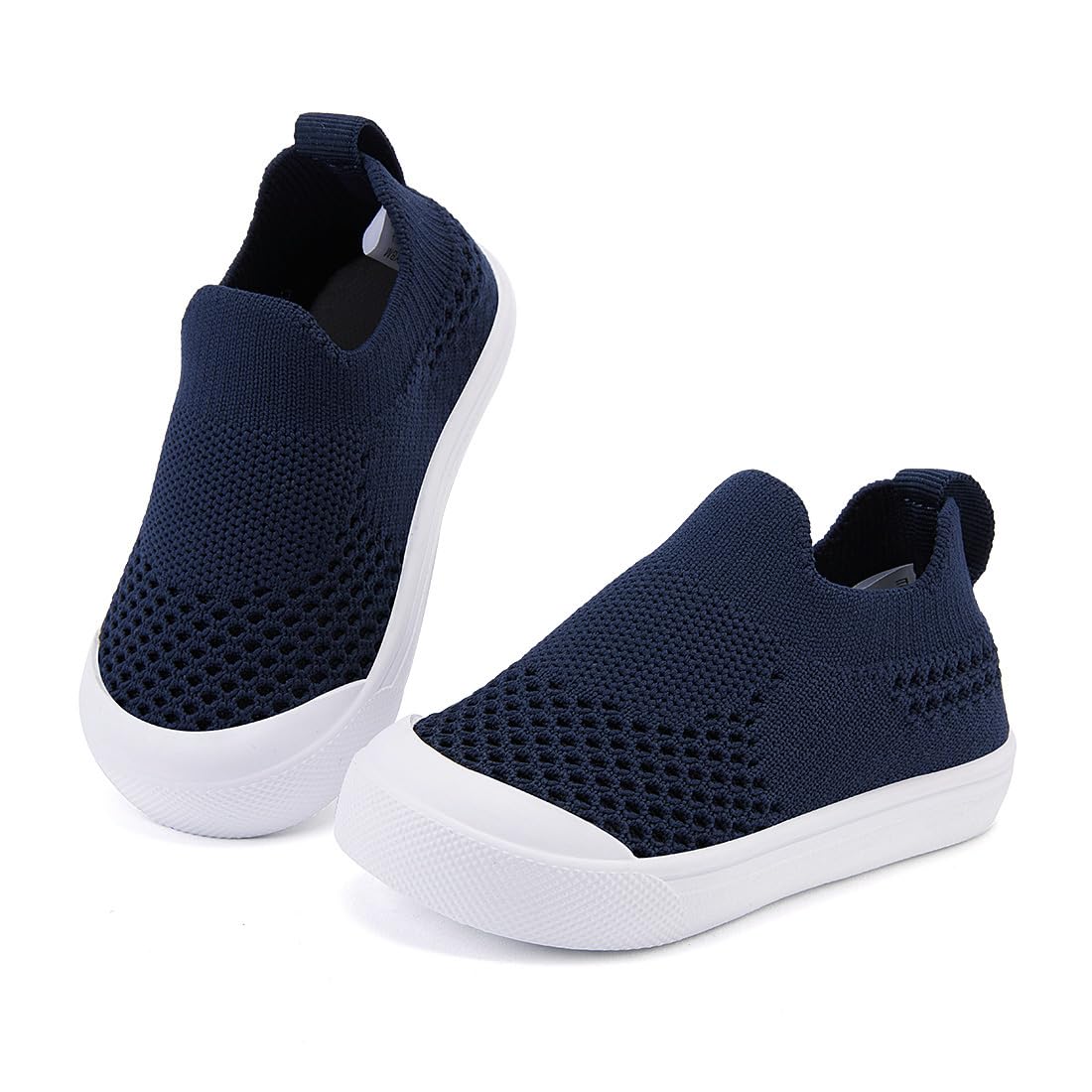 BMCiTYBM Baby Walking Shoes First Infant Sneakers Navy Size 12-18 Months