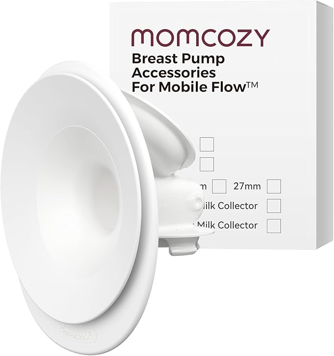Momcozy M9 Original Breastfeeding Parts, 27mm Flange
