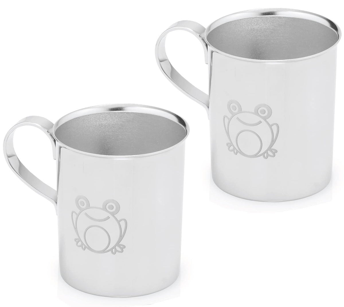 Children's Premium Stainless Steel Dinnerware Set |1 Bowl with Handles, 1 Cup with Handle & 1 Divided Plate | Fun Fire Truck Design | | Ideal for Babies,Toddlers & Kids | by Kiddobloom