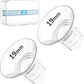 Flange Insert 19mm, Compatible with S9/S12/S9Pro/S12Pro Wearable Breast Pump Parts Replace, Pump Shield/Flange Insert to Reduce 24mm Down to 19mm