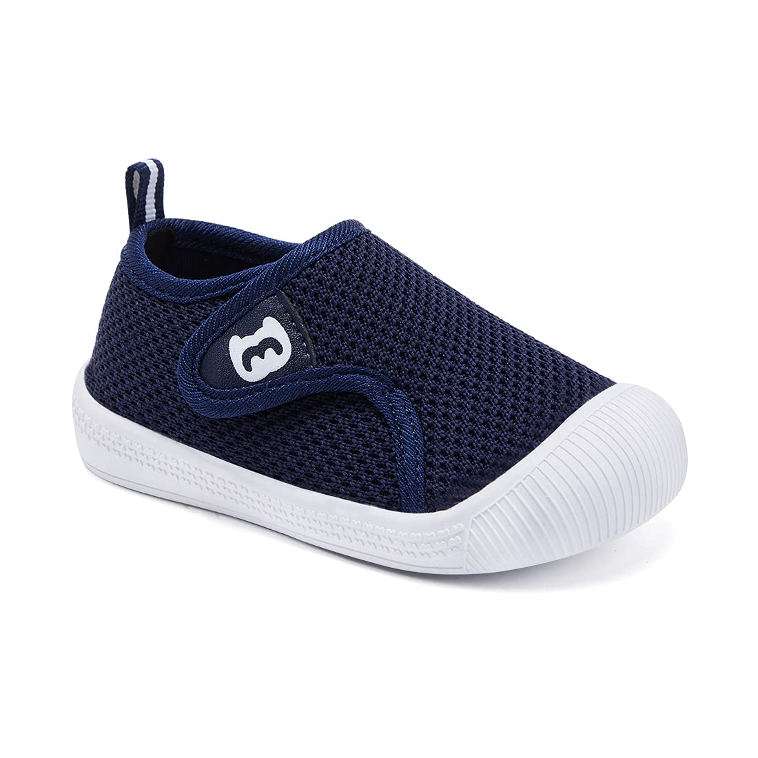 BMCiTYBM Baby Shoes Toddler Walking Sneakers Unisex Navy Size 18-24 Months