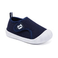 BMCiTYBM Baby Boy Girl Shoes Infant First Walker Shoes Breathable Walking Shoes Lightweight Non-Slip Sneakers 6 9 12 18 24 Months Navy Size 6-12 Months Infant