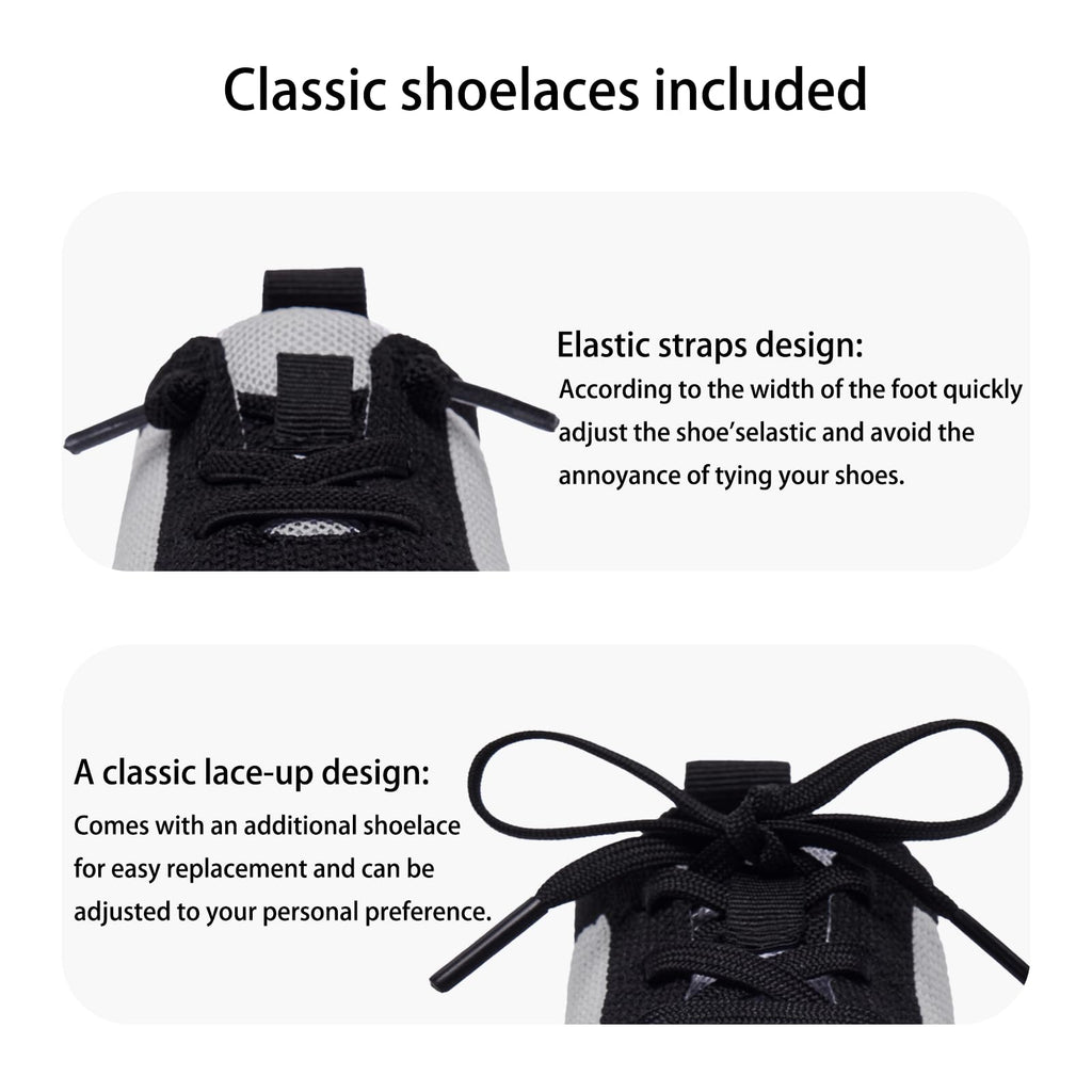 MORENDL Toddler Shoes Baby Walking Sock Shoes Infant Sneakers Boy Girl Barefoot Tennis Shoe Non-Slip Brethable