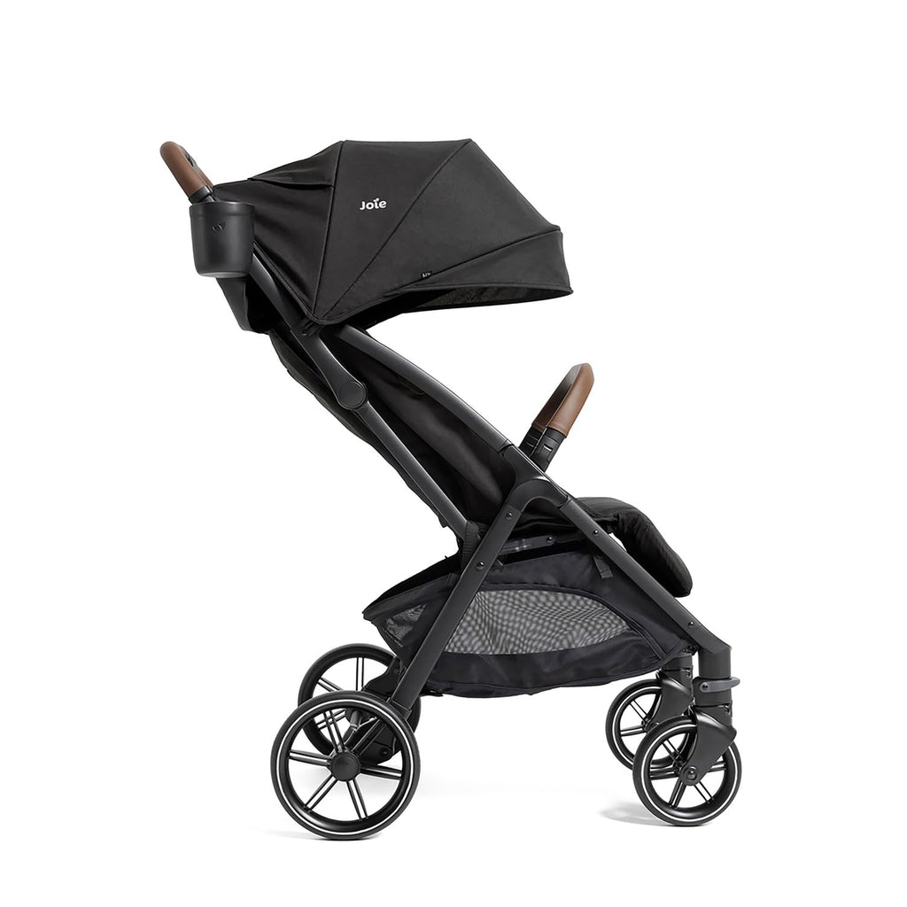 Joie Baby Nutmeg Compact Lightweight Travel Stroller, One‑Hand Fold