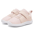 MORENDL Toddler Baby Shoes 0-4 Years Boy Girl Lightweight Breathable Non-Slip Sports Sneakers Running Walking Tennis Barefoot Shoes Pale Pink 18-24Months