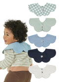 Konny Baby Bibs, 360 ° Rotate Super Absorbent Quick-Dry, 3/5/7-Pack, Teething Drooling Boys Girls Baby Essentials