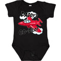 inktastic Daddys Co-Pilot for Fathers Day Baby Bodysuit 18 Months 0040 Black 2a3b6