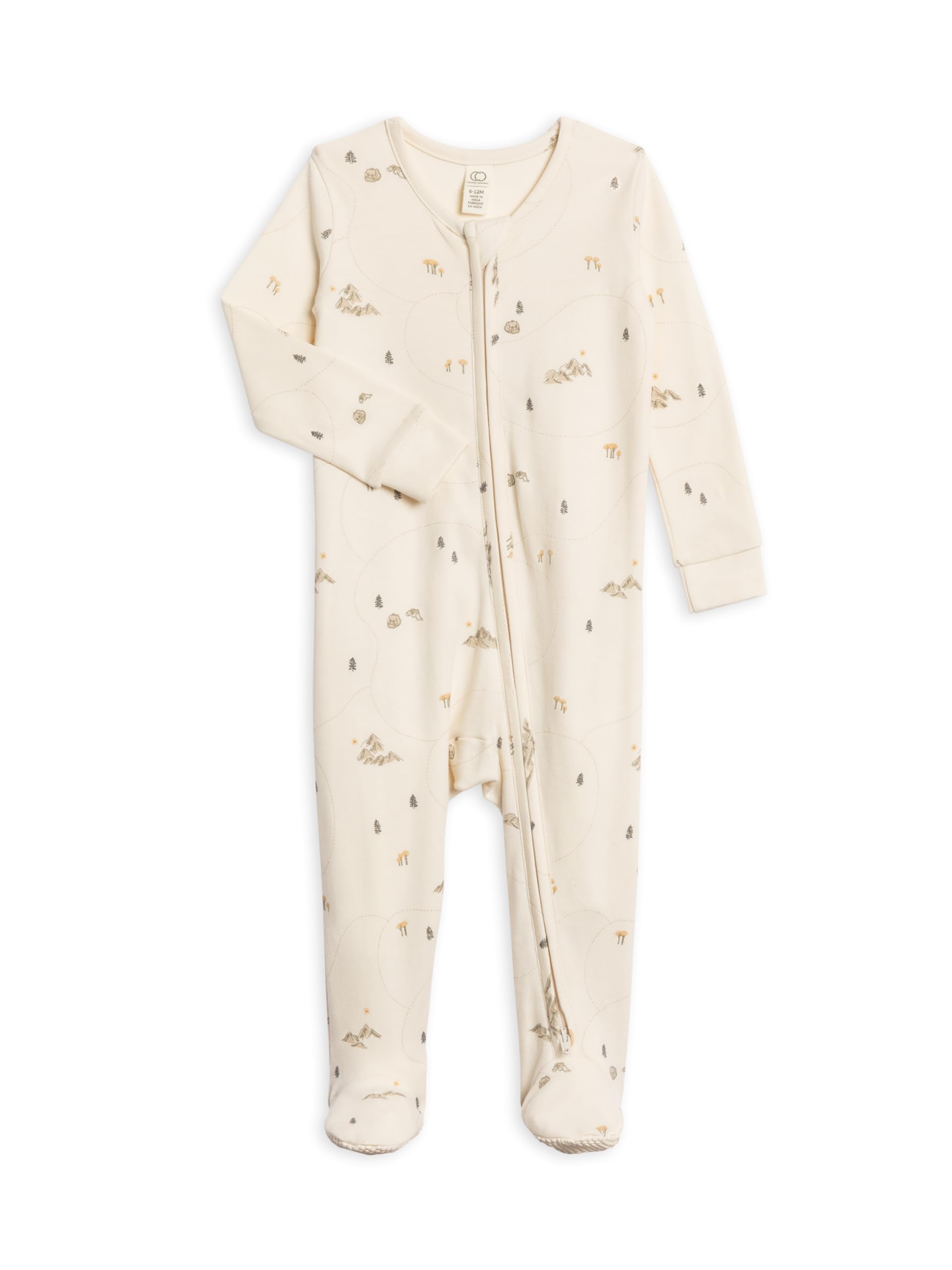 Colored Organics KENDI Zip Sleeper - Hiking 18-24M