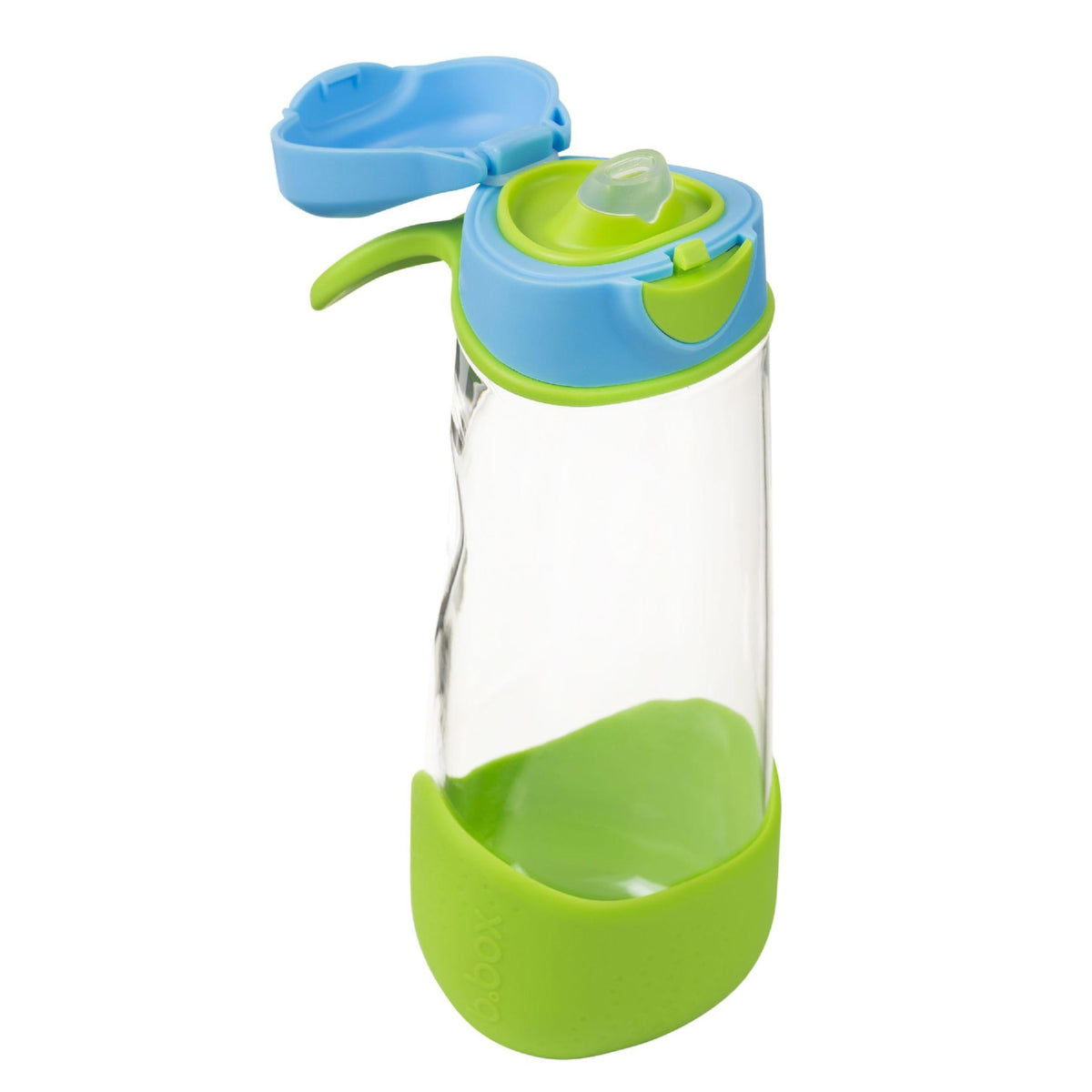 b.box Sport Spout Kids Water Bottle for School, Travel, Daycare, 20 oz