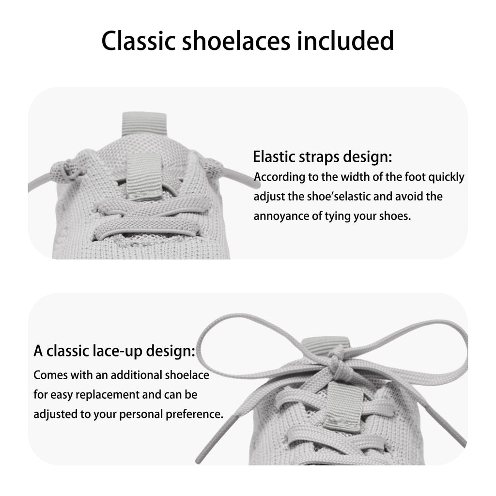 MORENDL Toddler Shoes Baby Walking Sock Shoes Infant Sneakers Boy Girl Barefoot Tennis Shoe Non-Slip Brethable