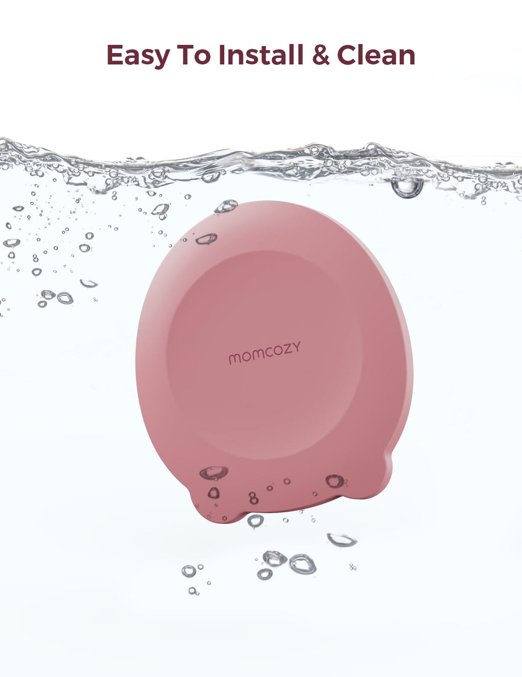 Momcozy Dust-Proof Flange Cover for V1 Pro/V2 Pro, Original Parts, 1 Pack
