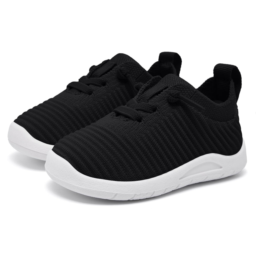 MORENDL Toddler Shoes Baby Walking Sock Shoes Infant Sneakers Boy Girl Barefoot Tennis Shoe Non-Slip Brethable