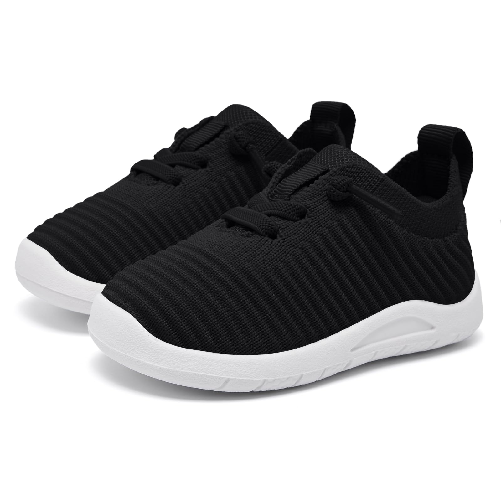 MORENDL Toddler Shoes Baby Walking Sock Shoes Infant Sneakers Boy Girl Barefoot Tennis Shoe Non-Slip Brethable