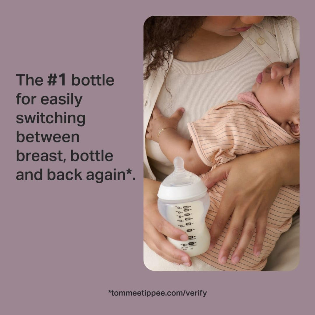 Tommee Tippee Baby Bottle 340 ml Pack to Choose from