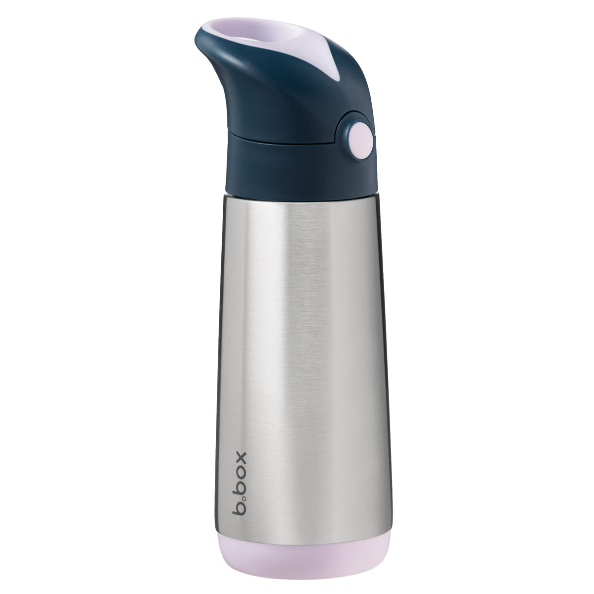 b.box Insulated Water Bottle for Kids, 12 oz Toddler Water Bottle