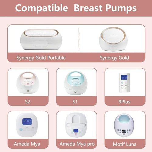 2pcs 20mm Flanges Compatible with Spectra S2 S1 9 Plus Ameda MYA Motif Luna Cimilre Breastpumps, Replacement to Spectra Pump Parts Spectra Flange, for Spectra Pump Parts and Spectra Shield