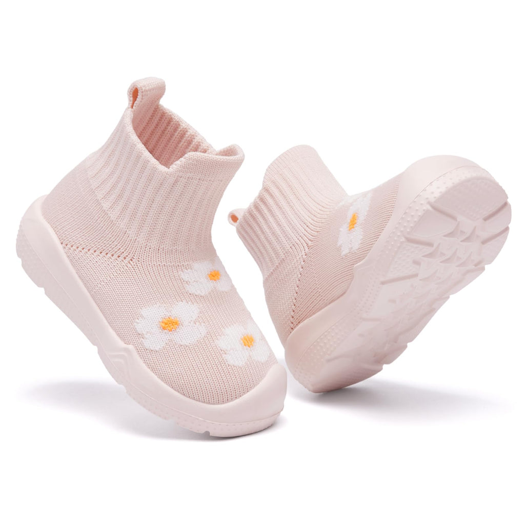 MORENDL Toddler Sock Shoes Baby Walking Shoes Infant Slippers Boys & Girls Non-Slip Sneakers