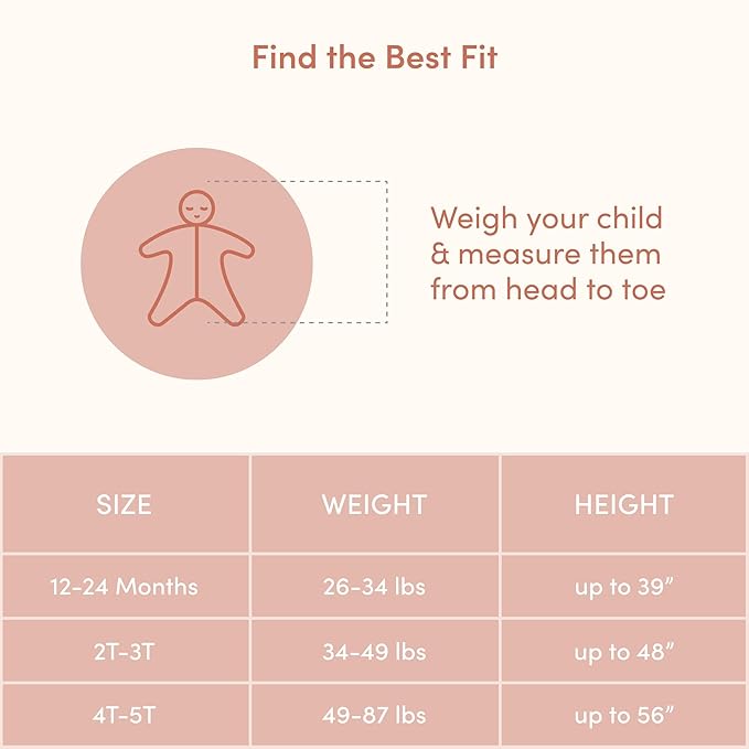 SleepingBaby Flying Squirrel Toddler Pajamas with Practical Zipper for Quick Diaper Changes and Travel Comfort - Navy - 2-3T