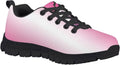 MARSVOVO First Shoes for Walking Boy Girl Athletic Lightweight Flexible Lace-up Breathable Running Shoes Casual Classic Comfortable Non Slip Play Sport Learning to Walk Toddler Girl Sneakers